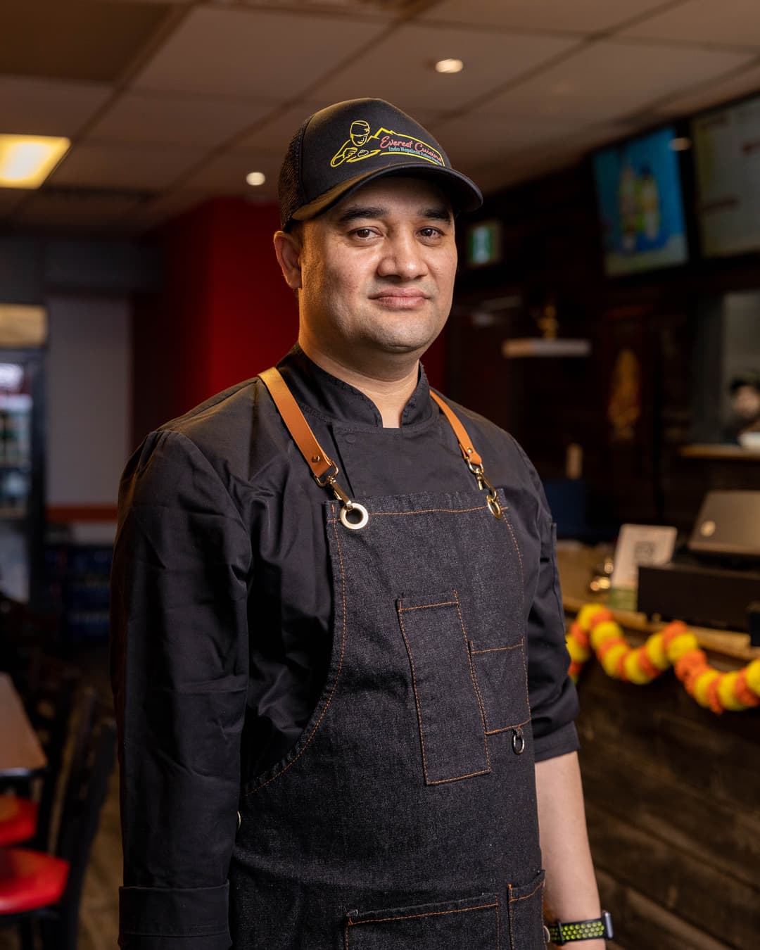 Chef Rajesh Sherpa