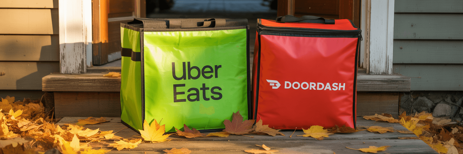 Food Delivery Background