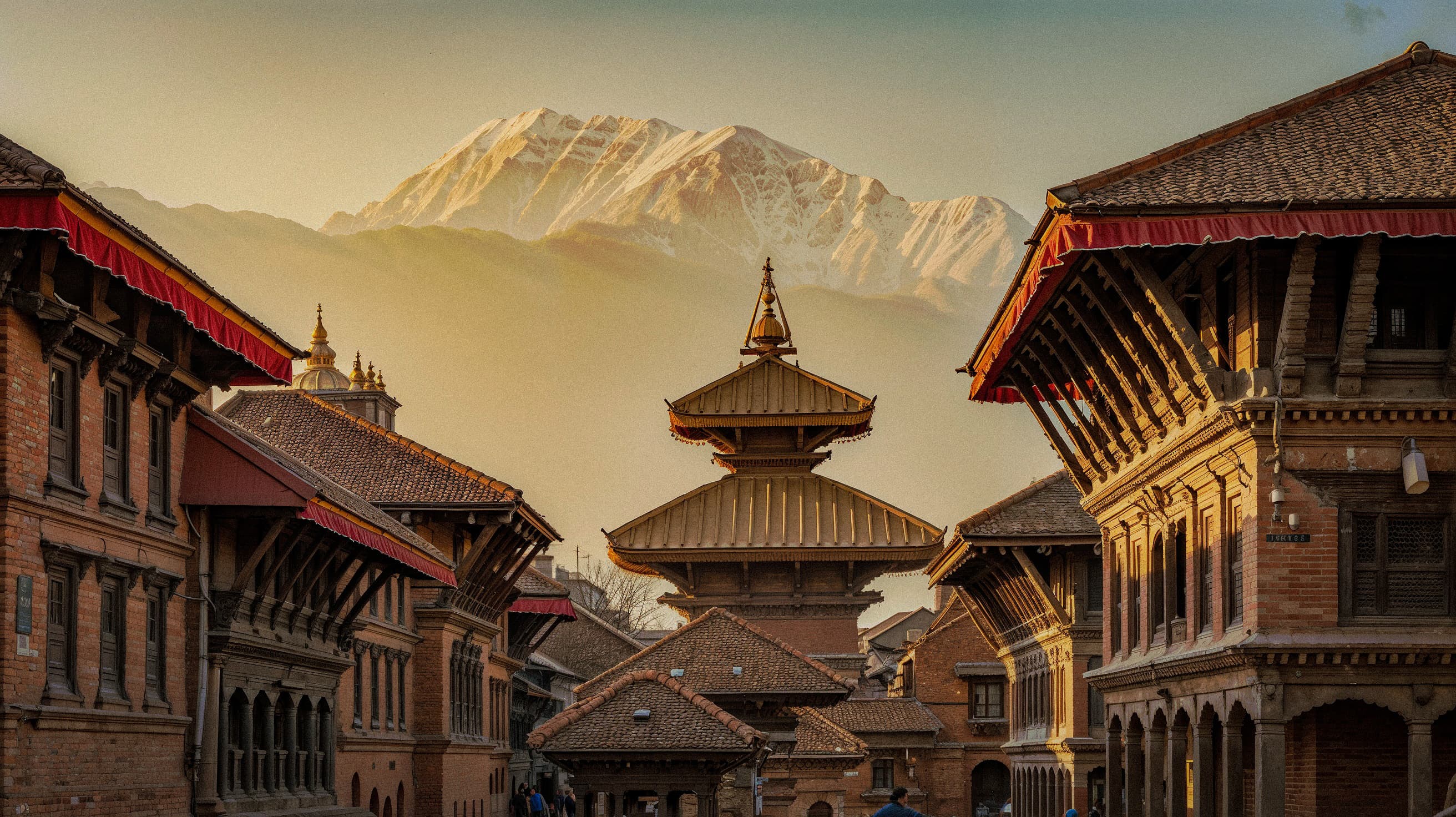 Everest Cuisine Hero Background